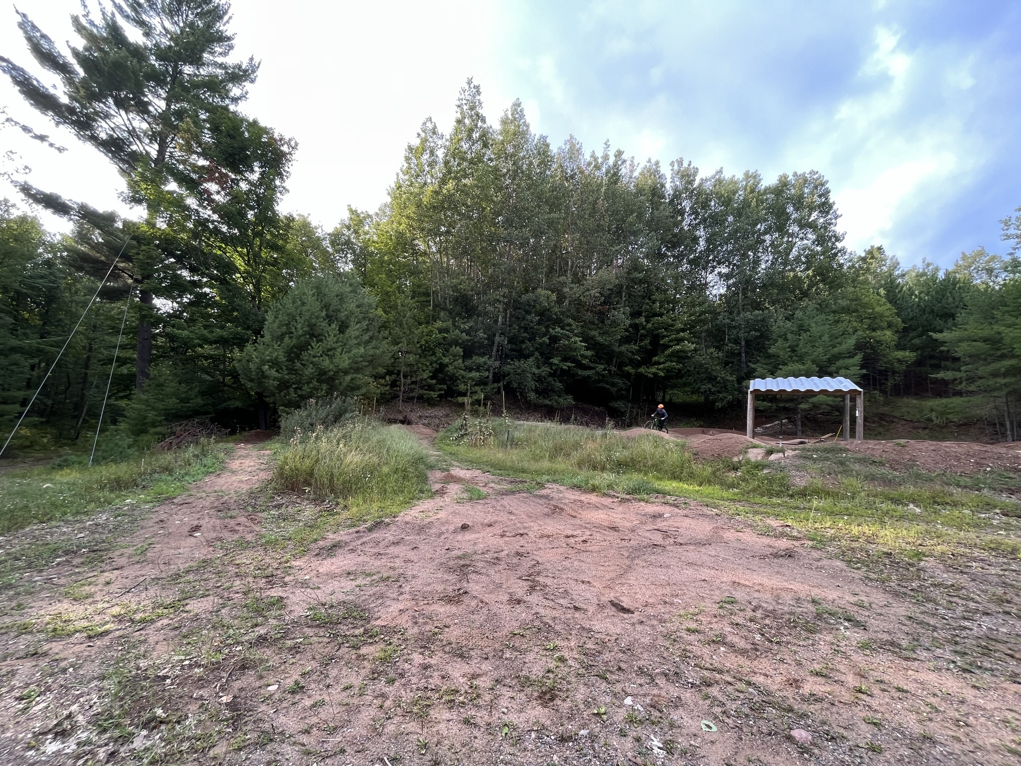 Trail Exit South Of Pump Track