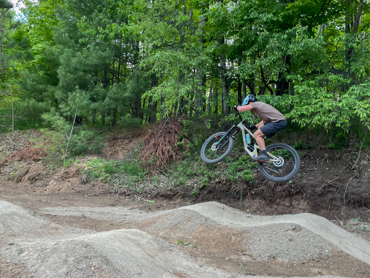 Zip Trail Pump Track