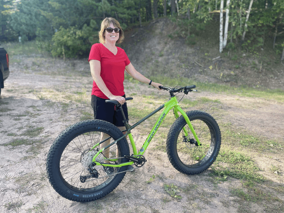 Fat Bike Raffle Winner