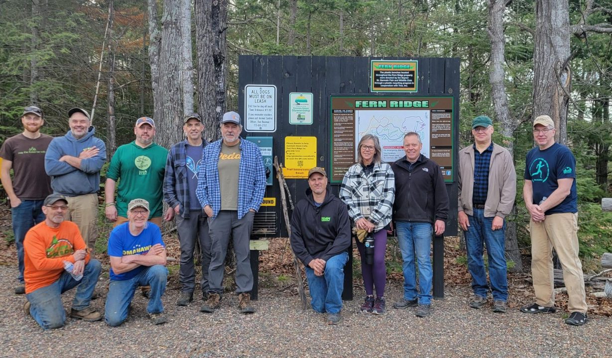 Fern Ridge Trail Work