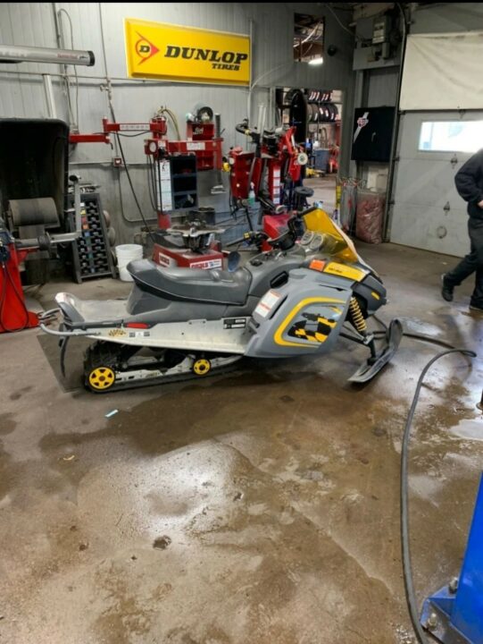 Mta Snow Mobile