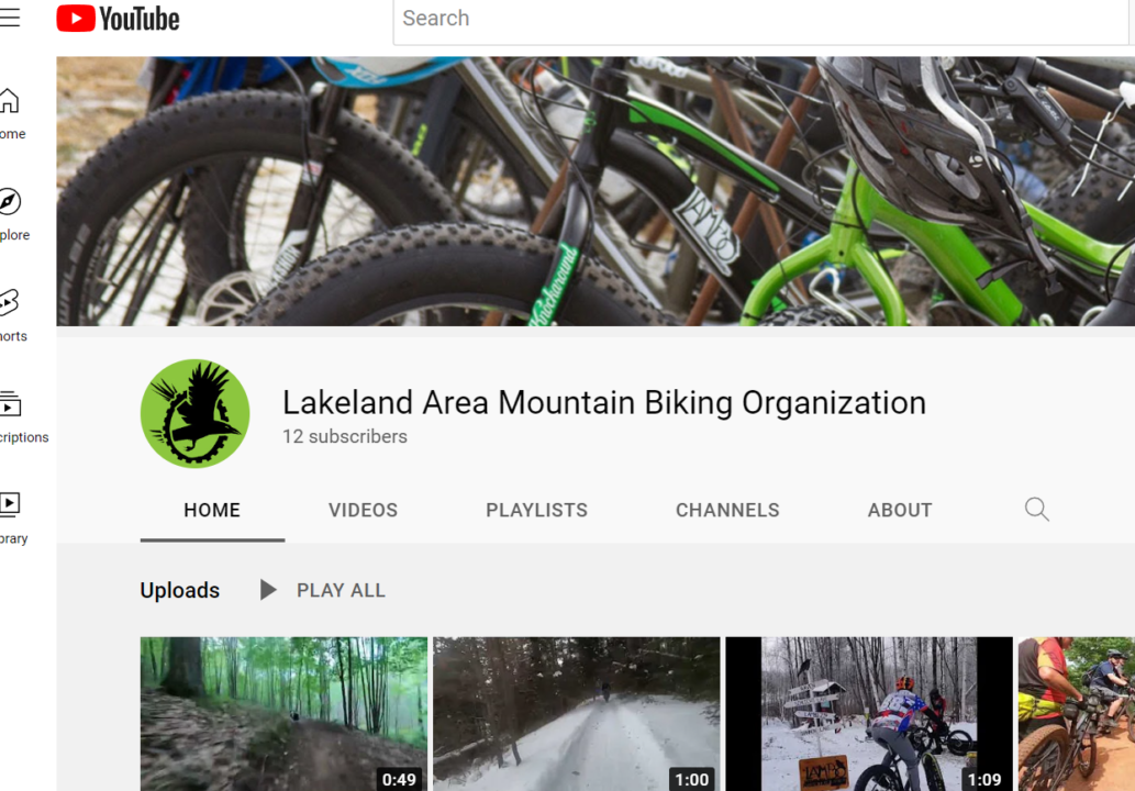 You Tube Channel