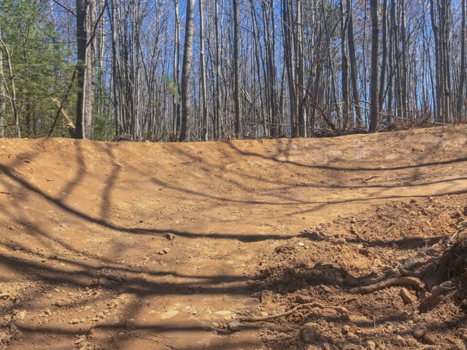 Backcountry Zip Trail Construction 3