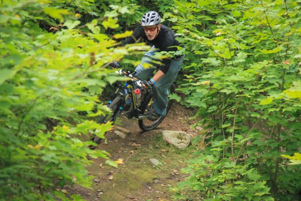 Raven Trail Mountain Biking