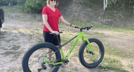 Fat Bike Raffle Winner