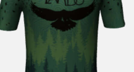 M Green Short Front