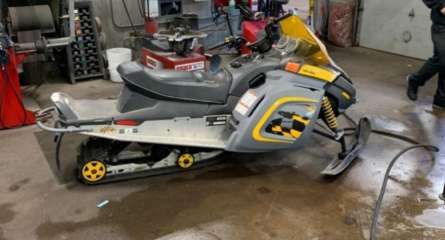 Mta Snow Mobile