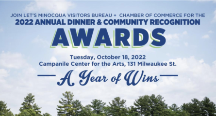 Up North Updates Annual Dinner Reminder