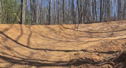 Backcountry Zip Trail Construction 3