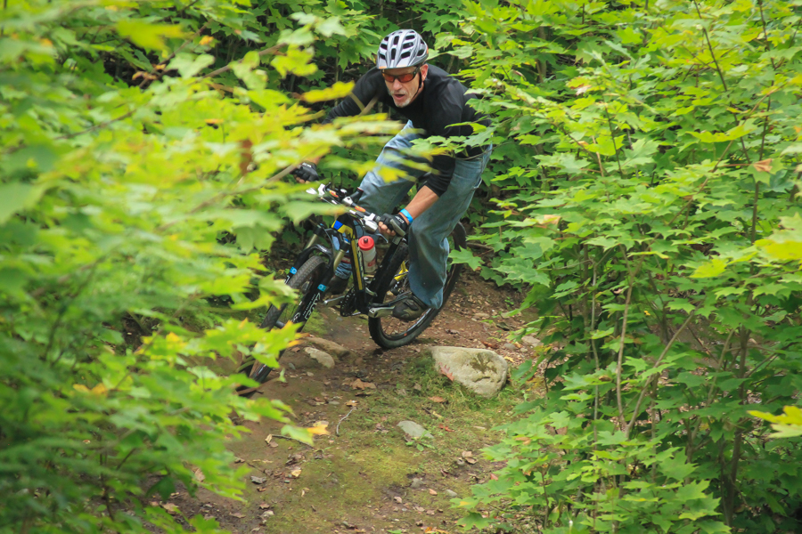 Raven Trail Mountain Biking